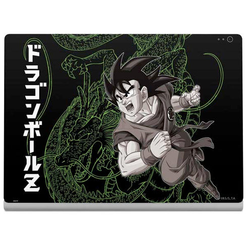 Dragon Ball Z Goku and Shenron Surface Book 2 13.5in Skin
